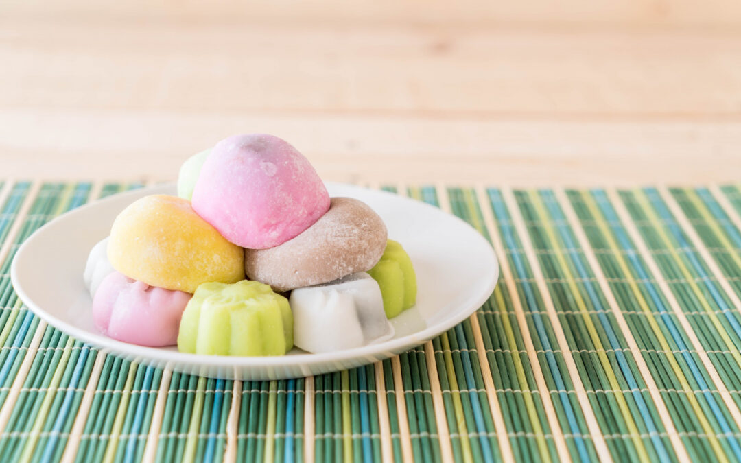 Comment cuisiner des mochis japonais chez soi ?