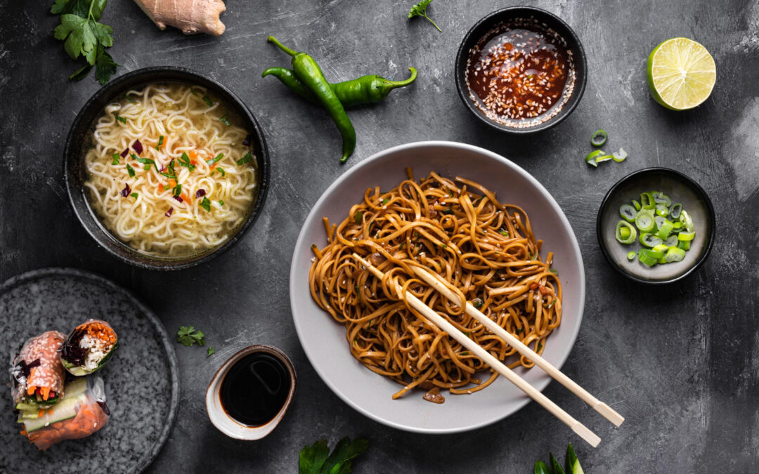 Comment cuisiner un wok asiatique comme un pro